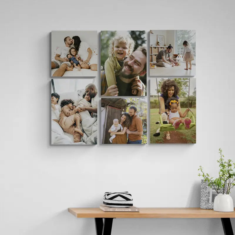Set personalizado #1 (6 cuadros)