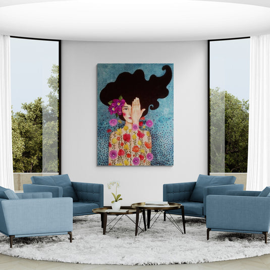 Abstract Woman Paintings