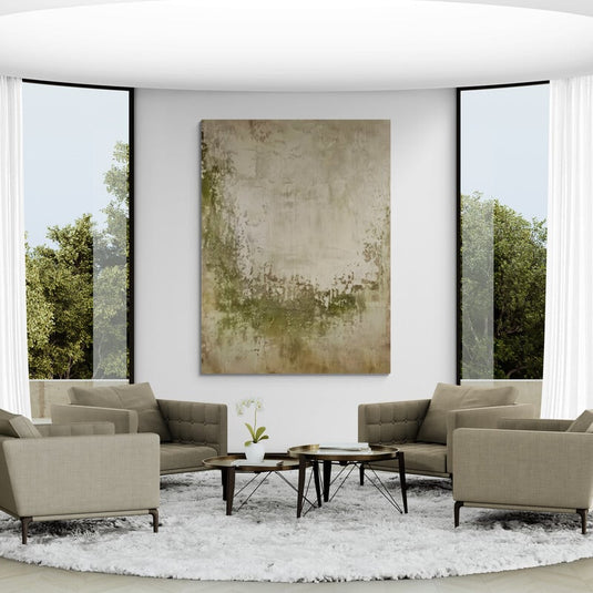 Susurros de Tierra — Abstracción Orgánica