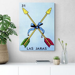 31 Las Jaras - Canvas Mérida Fine Print Art