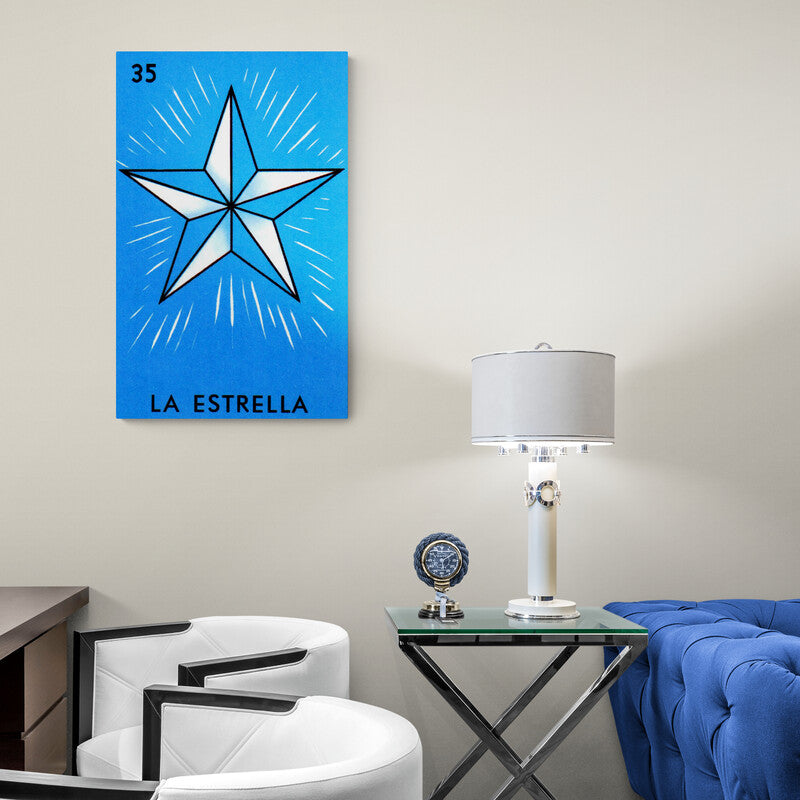 35 La Estrella - Canvas Mérida Fine Print Art