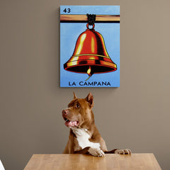 43 La Campana - Canvas Mérida Fine Print Art