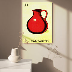 44 El Cantarito - Canvas Mérida Fine Print Art