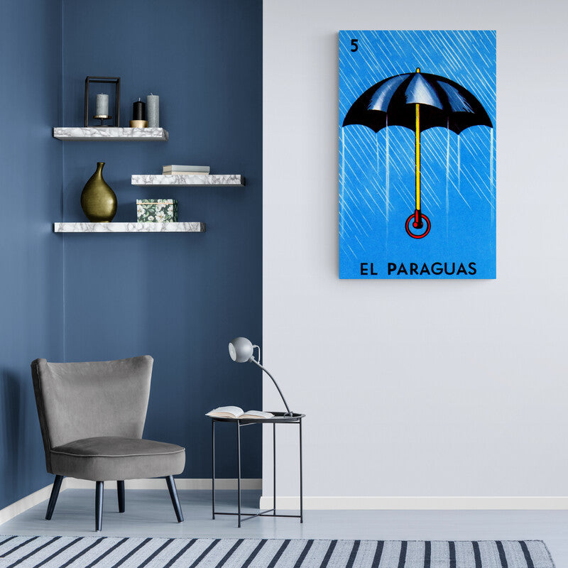 5 El Paraguas - Canvas Mérida Fine Print Art