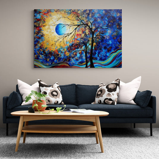 Cuadro_decorativo_abstracto_con_árbol_desnudo_y_círculo_azul_en_paleta_de_colores_vibrantes