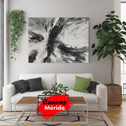 Abstract Art Number One - Canvas Mérida Fine Print Art