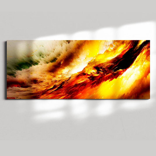 Abstract Art (Extra wide) - Canvas Mérida Fine Print Art