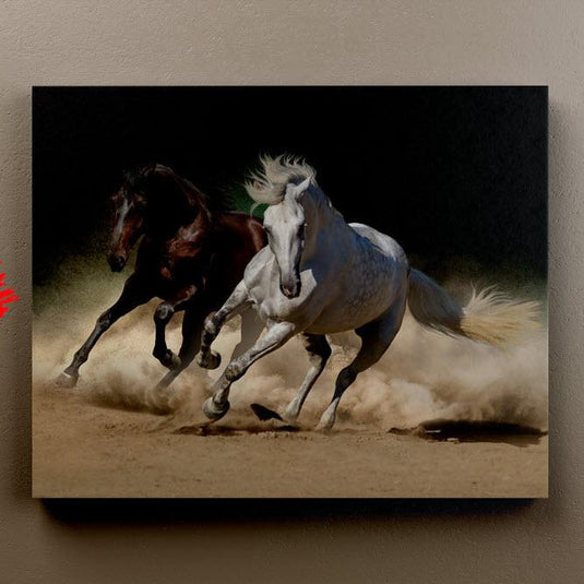 Andalusian Horse - Canvas Mérida Fine Print Art