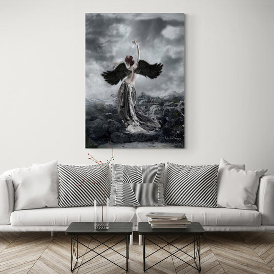 Angel Dance - Canvas Mérida Fine Print Art