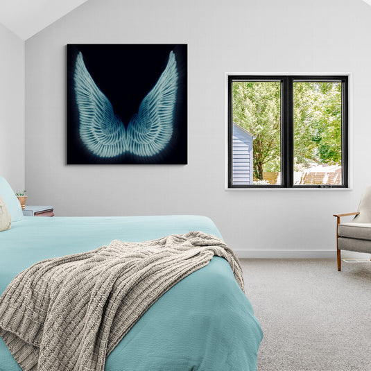 Angel Wings - Canvas Mérida Fine Print Art