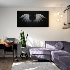Angels Wings - Canvas Mérida Fine Print Art