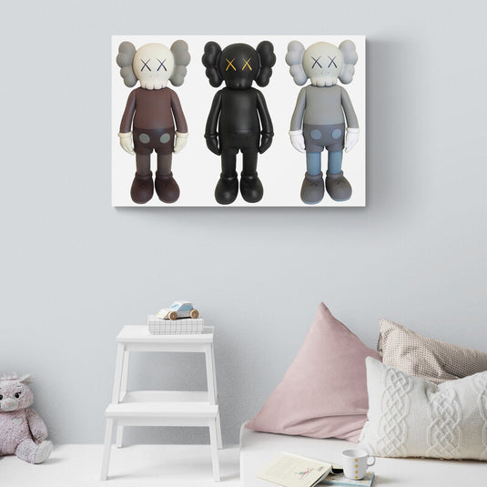 Arte Kaws #6 - Canvas Mérida Fine Print Art