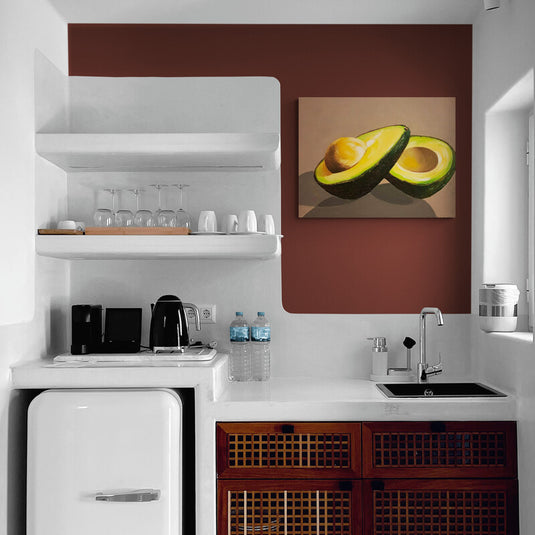 Avocado - Canvas Mérida Fine Print Art