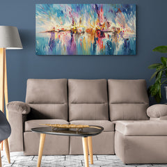Awesome Painting - Canvas Mérida Fine Print Art