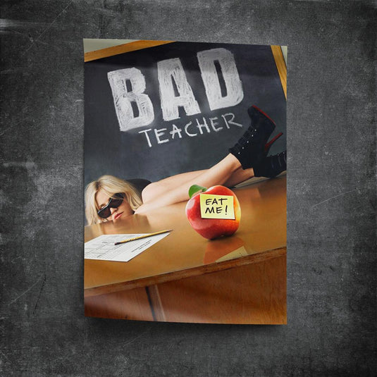 Bad Teacher #1 - Canvas Mérida Fine Print Art