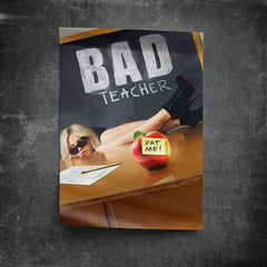 Bad Teacher #1 - Canvas Mérida Fine Print Art