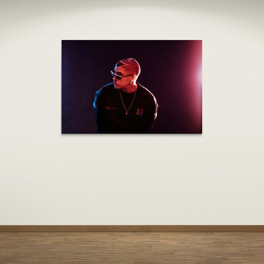 Reggaetonero #6 - Canvas Mérida Fine Print Art