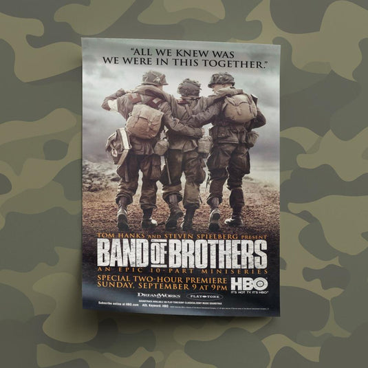 Band of Brothers #2 - Canvas Mérida Fine Print Art