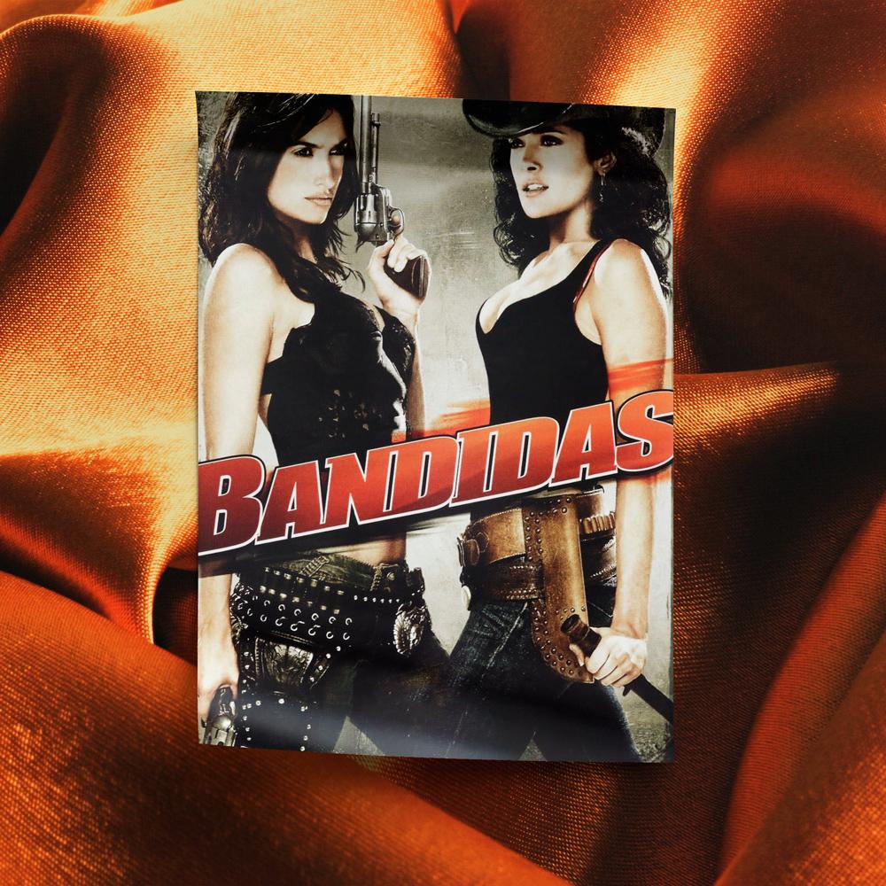 Bandidas #1 - Canvas Mérida Fine Print Art