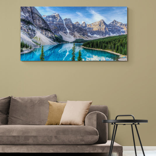 Banff National Park - Canvas Mérida Fine Print Art