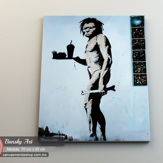 Bansky Art - Canvas Mérida Fine Print Art