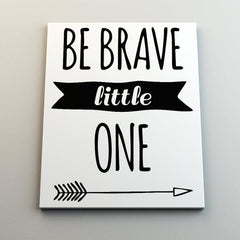 Be Brave Little One - Canvas Mérida Fine Print Art