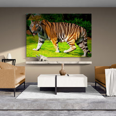 Bengal Tiger - Canvas Mérida Fine Print Art