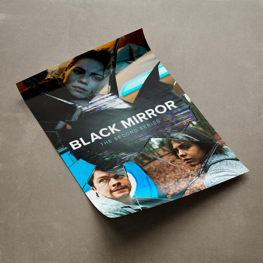Black Mirror #1 - Canvas Mérida Fine Print Art
