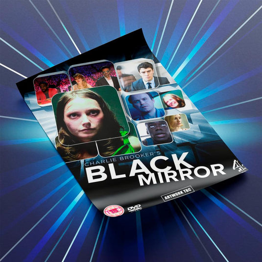 Black Mirror #2 - Canvas Mérida Fine Print Art