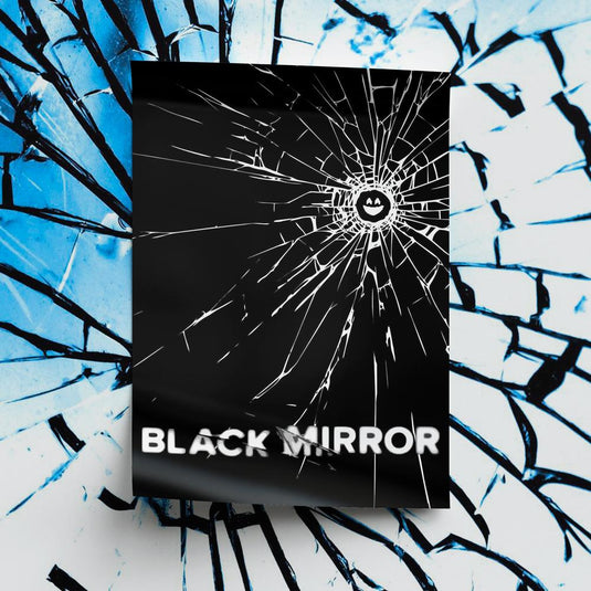 Black Mirror #3 - Canvas Mérida Fine Print Art