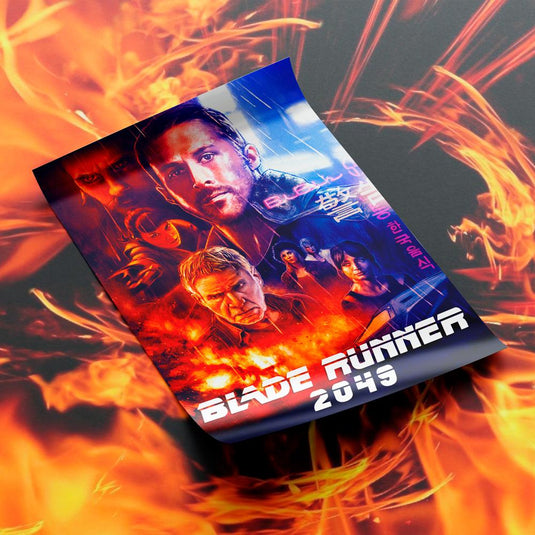 Blade Runner 2049 - Canvas Mérida Fine Print Art