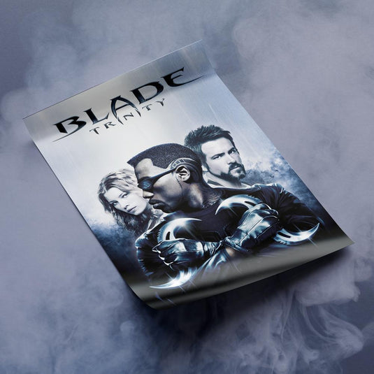 Blade Trinity #1 - Canvas Mérida Fine Print Art