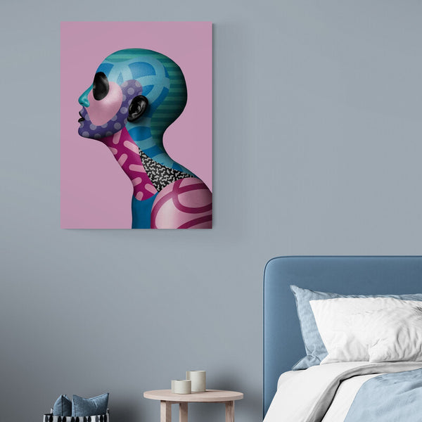 Body Paint Canvas Mérida Cuadros Decorativos