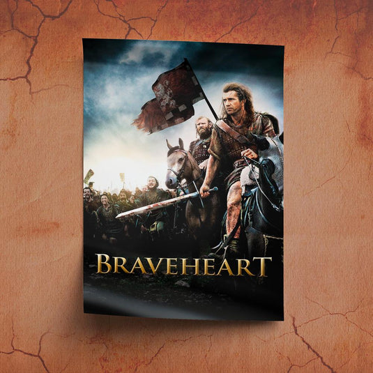 Braveheart #1 - Canvas Mérida Fine Print Art