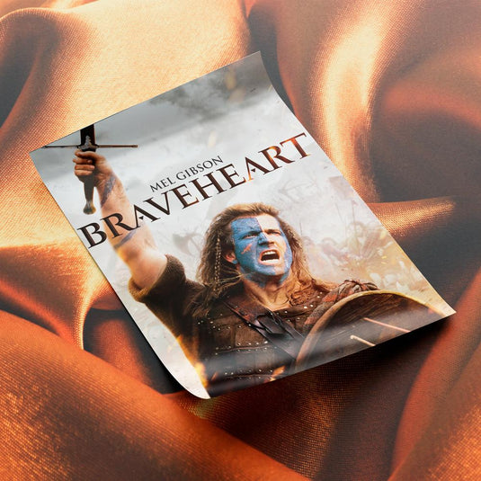 Braveheart #2 - Canvas Mérida Fine Print Art