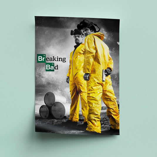 Breaking Bad #1 - Canvas Mérida Fine Print Art