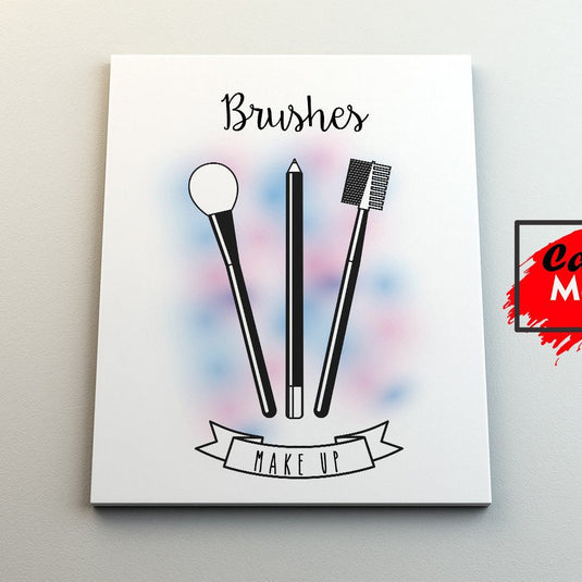 Brushes Number Two - Canvas Mérida Fine Print Art