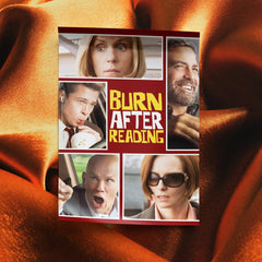 Burn After Reading #1 - Canvas Mérida Fine Print Art