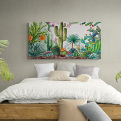 Cactus - Canvas Mérida Fine Print Art