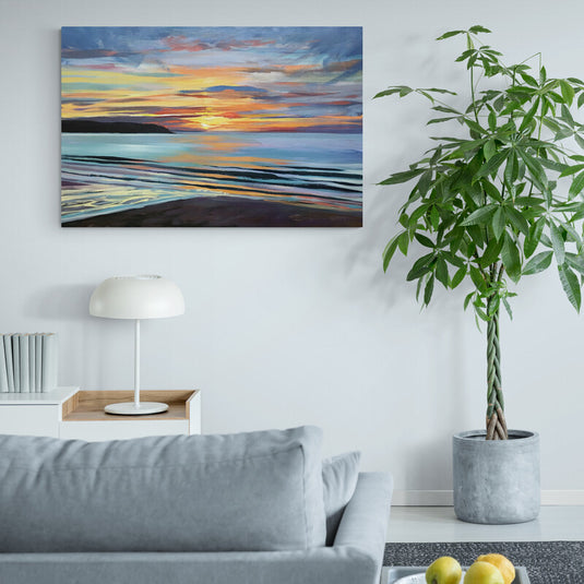 Calm Evening - Canvas Mérida Fine Print Art