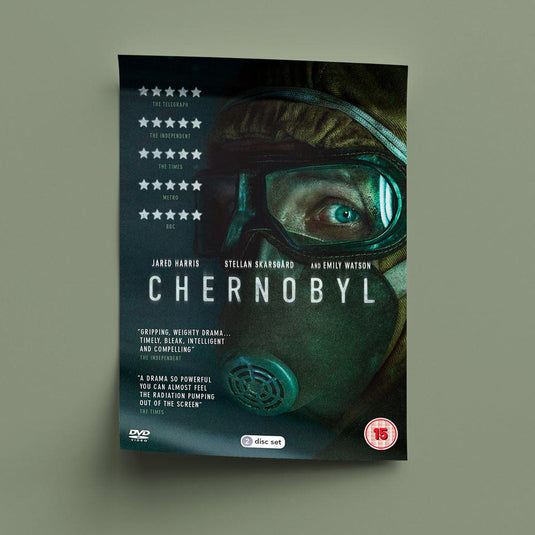 Chernobyl #3 - Canvas Mérida Fine Print Art