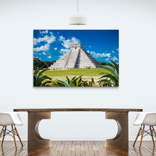 Chichen Itzá - Canvas Mérida Fine Print Art