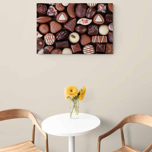 Chocolate - Canvas Mérida Fine Print Art