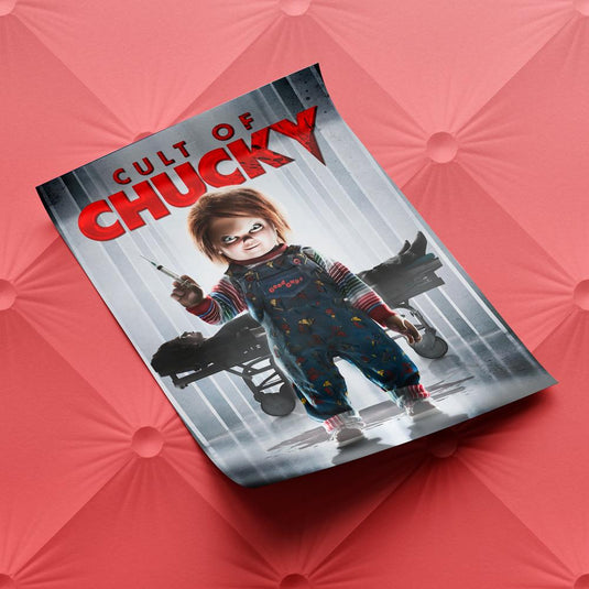 Chucky #1 - Canvas Mérida Fine Print Art