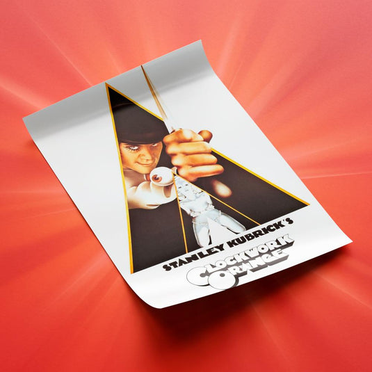 Clockwork Orange #1 - Canvas Mérida Fine Print Art