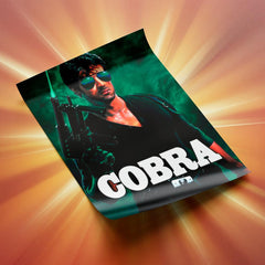 Cobra #1 - Canvas Mérida Fine Print Art