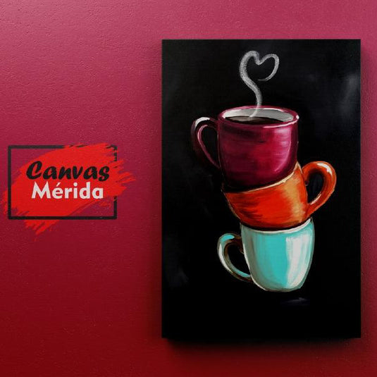 Coffe Time - Canvas Mérida Fine Print Art