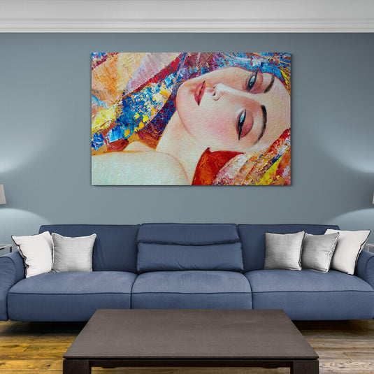 Colorful Rest - Canvas Mérida Fine Print Art