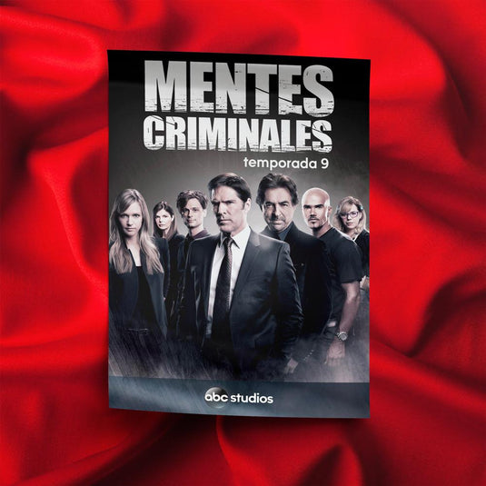 Criminal Minds #3 - Canvas Mérida Fine Print Art