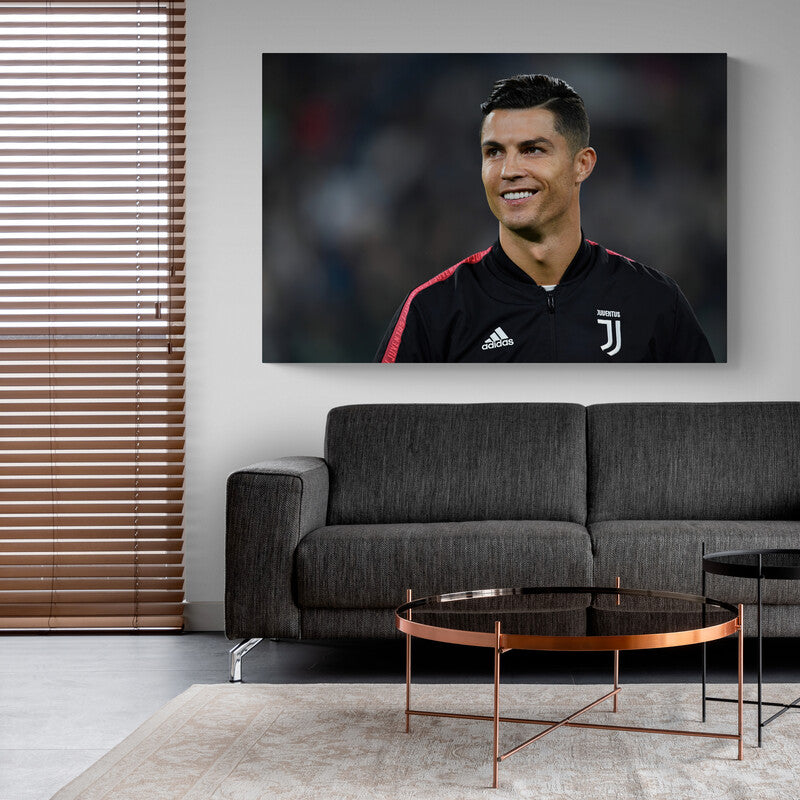 Cristiano Ronaldo # 13 - Canvas Mérida Fine Print Art
